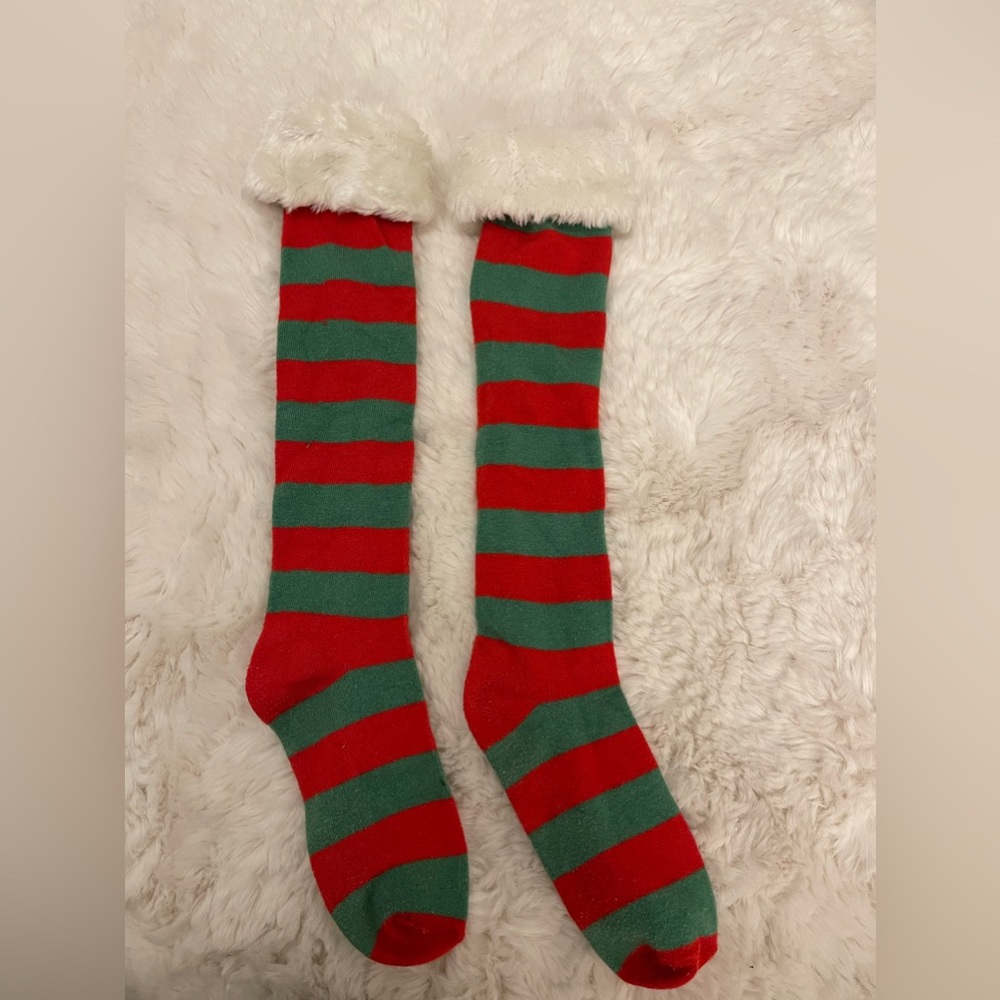 Women’s Christmas Knee High Socks